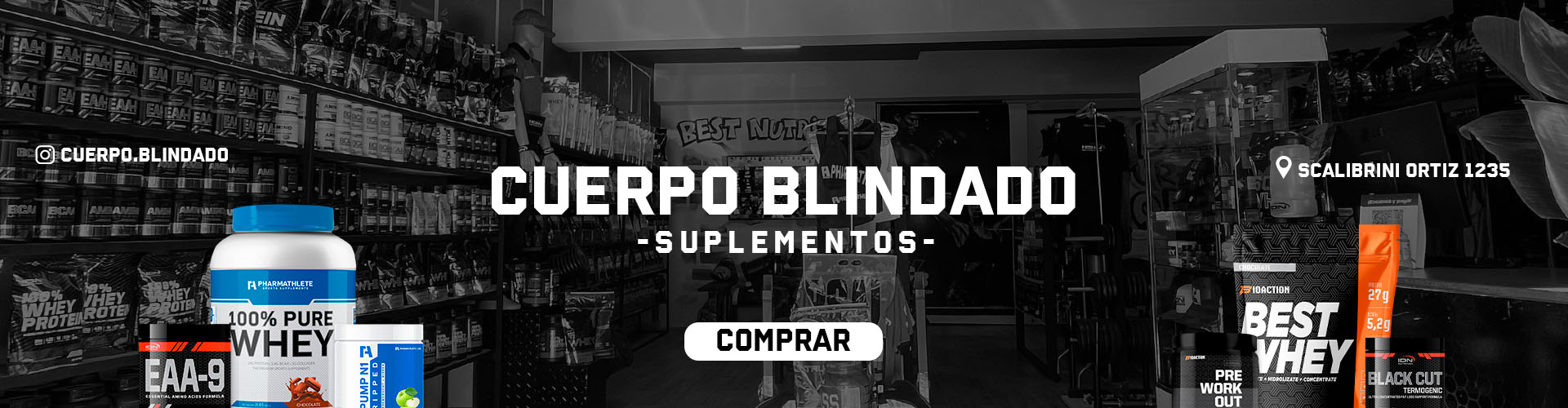CUERPO BLINDADO – Suplementos Deportivos